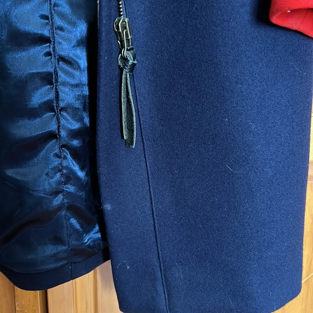 J. Crew Colorblock Coat - Picture 4 of 6